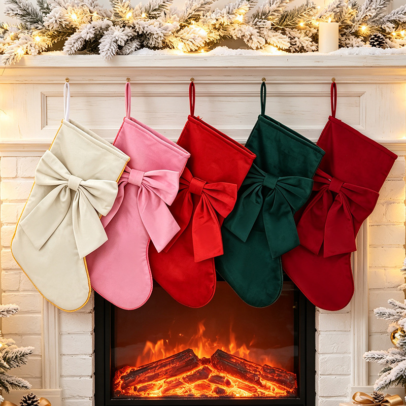 1 Stück Weihnachtsstrümpfe, Ge – Christmas Stocking Hanging Bewertung und Preis