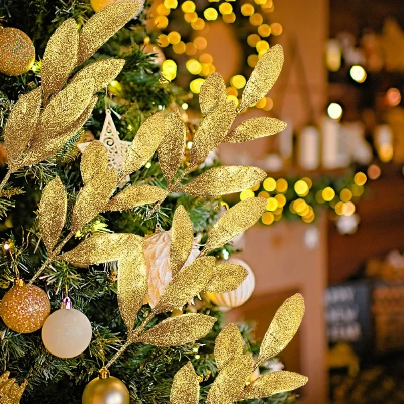 10 Stück Glitzernde Künstliche – Christmas Wreath Fake Bewertung und Preis
