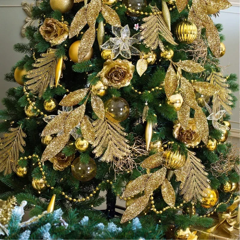 10 Stück Glitzernde Künstliche – Christmas Wreath Fake Bewertung und Preis