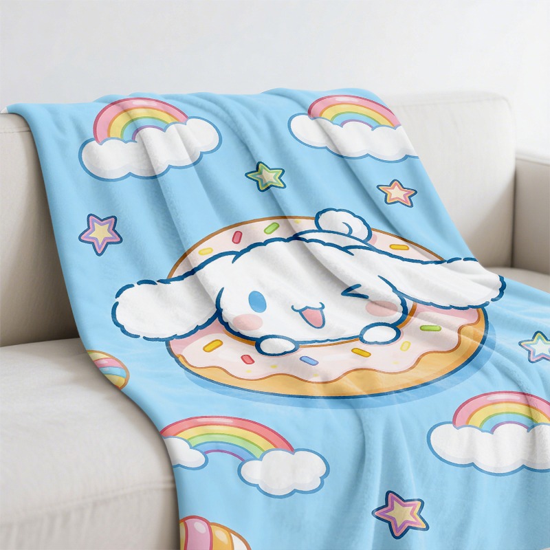 Sanrio Decke Niedliche Cinnamo – Christmas Throw Blanket Bewertung und Preis