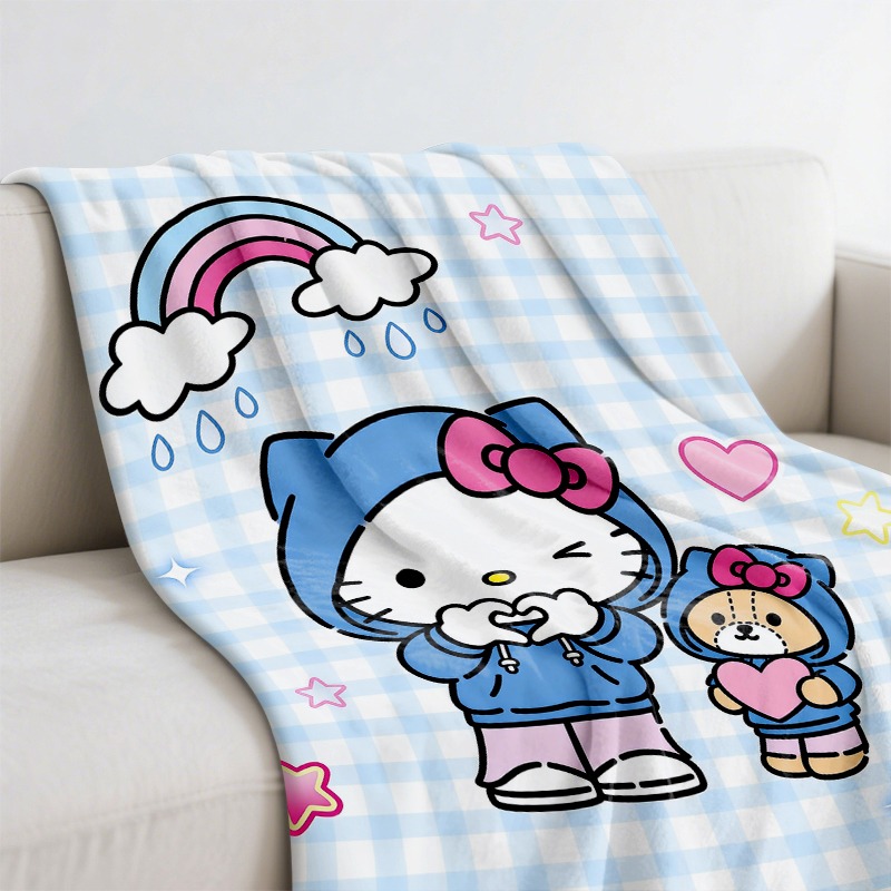Sanrio Decke Hello Kitty Bär K – Christmas Throw Blanket Bewertung und Preis