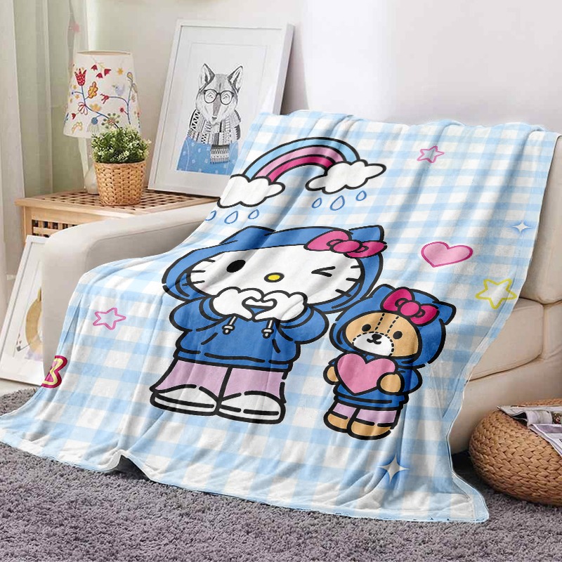 Sanrio Decke Hello Kitty Bär K – Christmas Throw Blanket Bewertung und Preis
