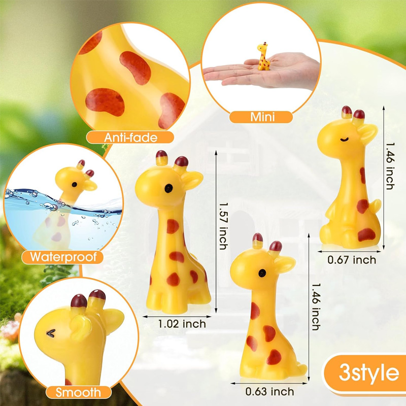 5/10 Stück Mini-Giraffen-Minia – Nutcracker Figurine Bewertung und Preis