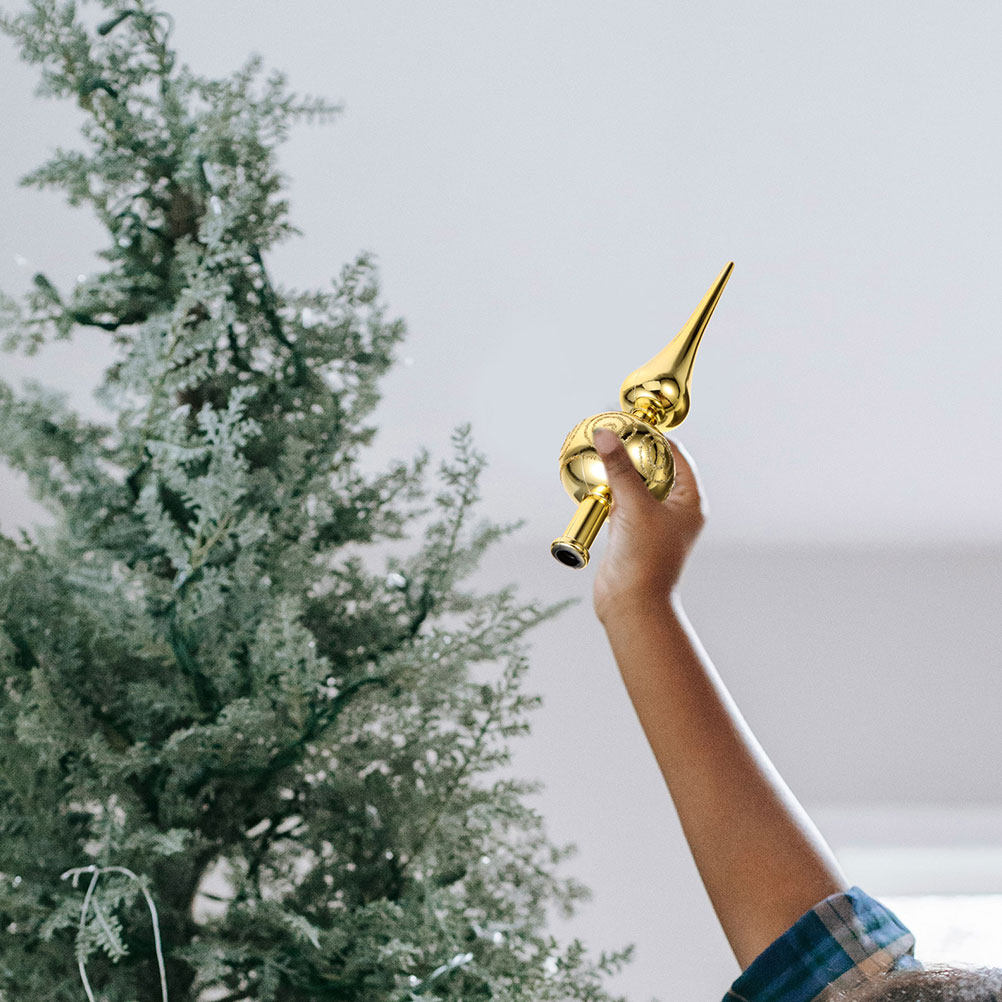 2 Stück Eleganter Weihnachtsba – Star Tree Topper Bewertung und Preis