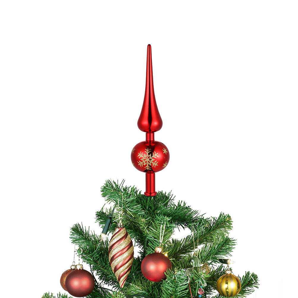 2 Stück Eleganter Weihnachtsba – Star Tree Topper Bewertung und Preis