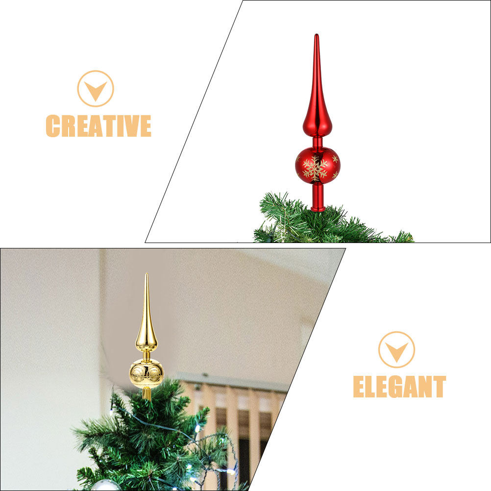 2 Stück Eleganter Weihnachtsba – Star Tree Topper Bewertung und Preis