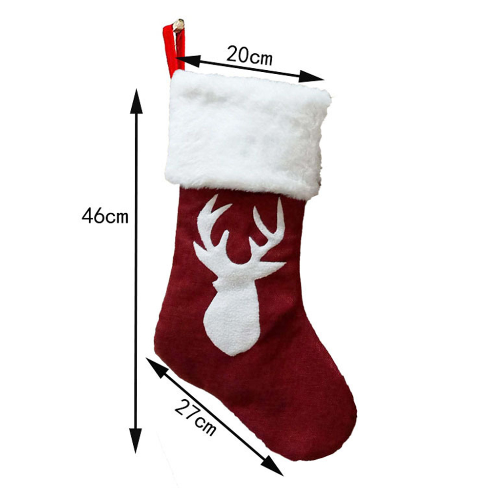 46cm Plüsch große Weihnachts s – Christmas Stocking Hanging Bewertung und Preis