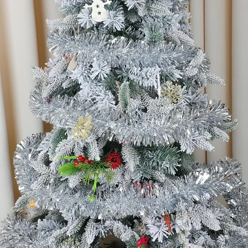 1,5/30M Bunte Weihnachtsband-G – Tinsel Garland Decoration Bewertung und Preis