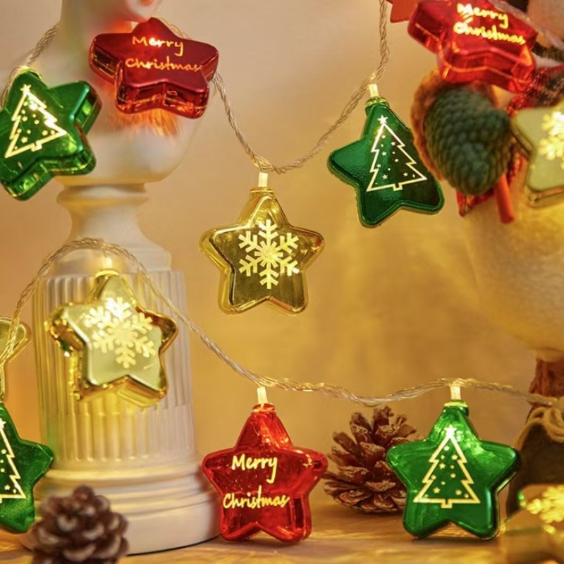 1,5M Weihnachtskugel-Stern-LED – Led Fairy String Lights Bewertung und Preis