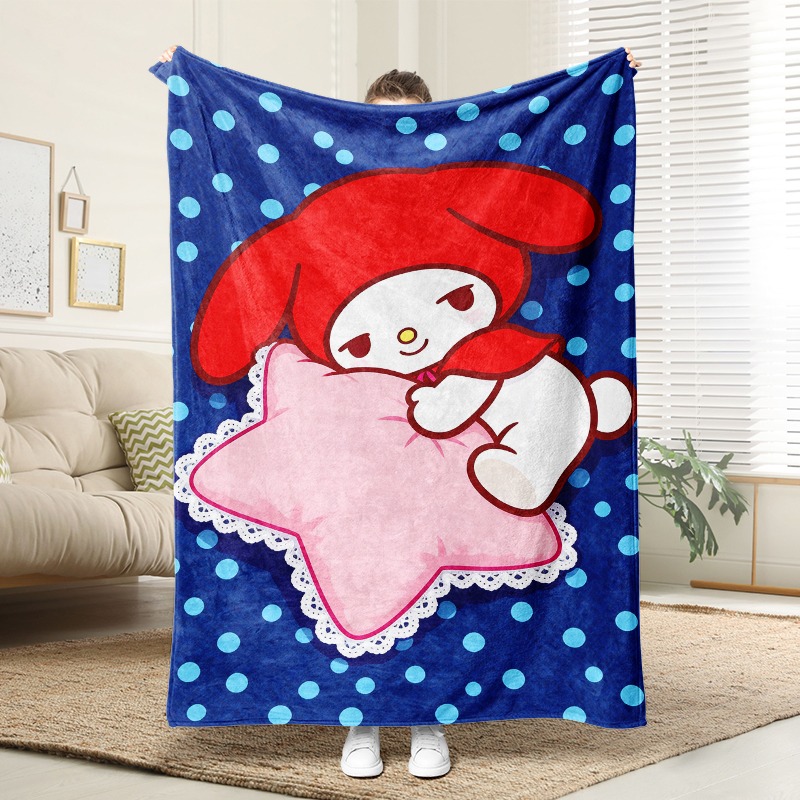 Sanrio Decke My Melody Star Pi – Christmas Throw Blanket Bewertung und Preis