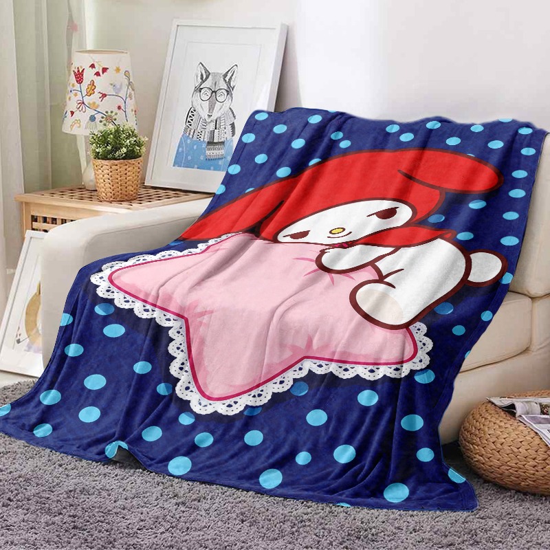 Sanrio Decke My Melody Star Pi – Christmas Throw Blanket Bewertung und Preis