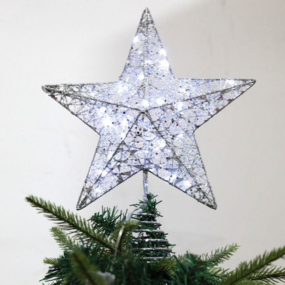 Kreativer fünfzackiger Stern,  – Star Tree Topper Bewertung und Preis