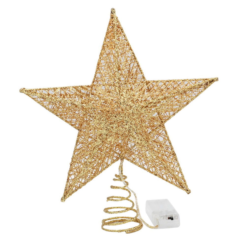 Kreativer fünfzackiger Stern,  – Star Tree Topper Bewertung und Preis