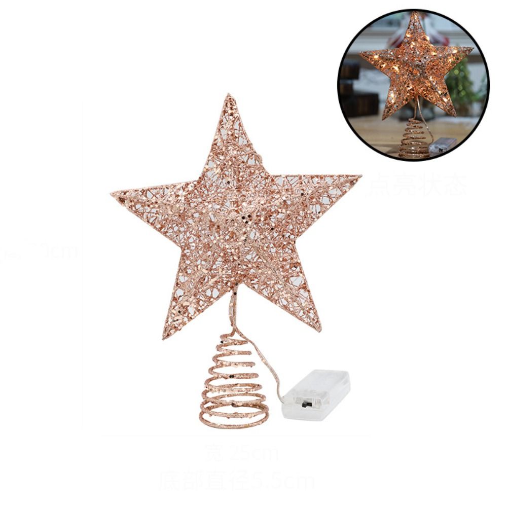 Kreativer fünfzackiger Stern,  – Star Tree Topper Bewertung und Preis