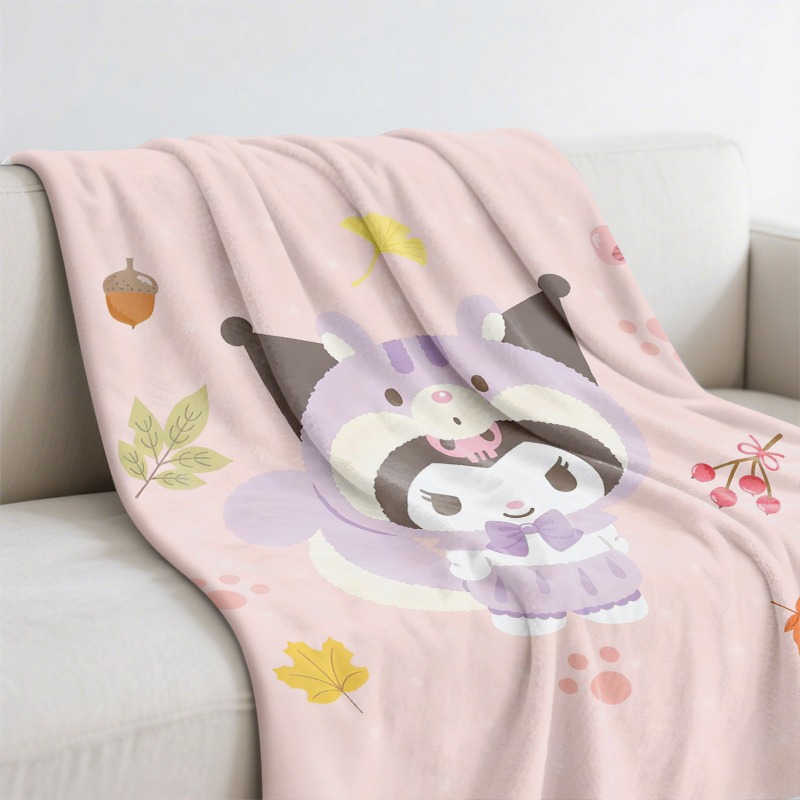 Sanrio Decke Gemütliche Rosa F – Christmas Throw Blanket Bewertung und Preis