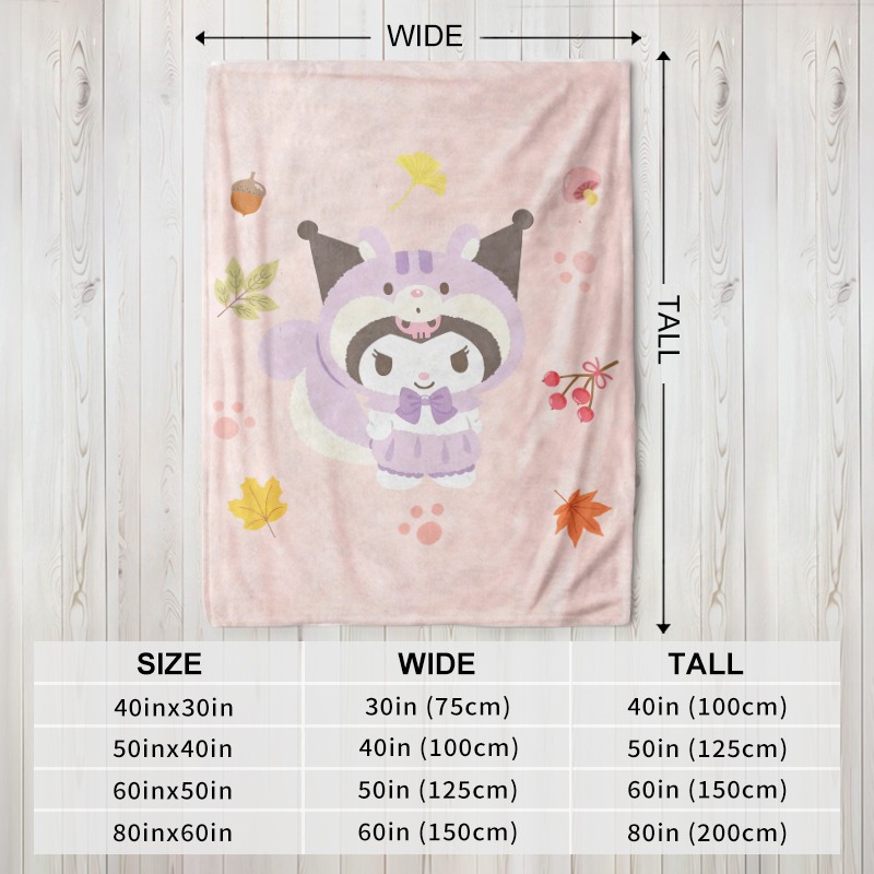 Sanrio Decke Gemütliche Rosa F – Christmas Throw Blanket Bewertung und Preis