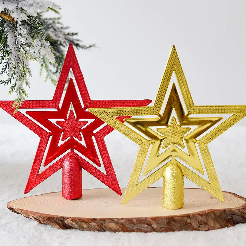 1-20 Stück Fünfzackiger Stern  – Star Tree Topper Bewertung und Preis