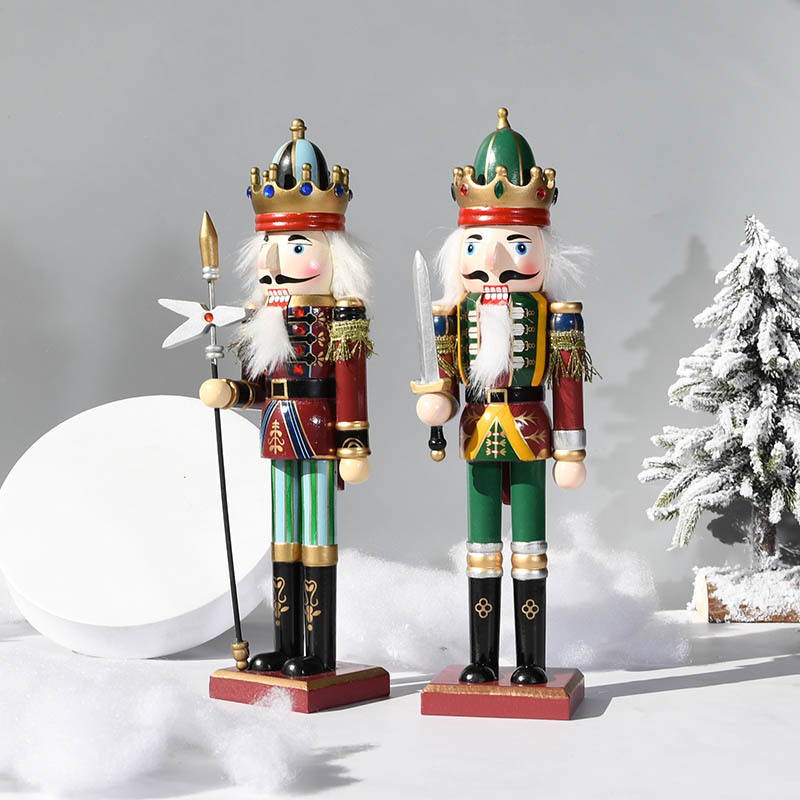 30 cm großer Nussknacker-Solda – Nutcracker Figurine Bewertung und Preis