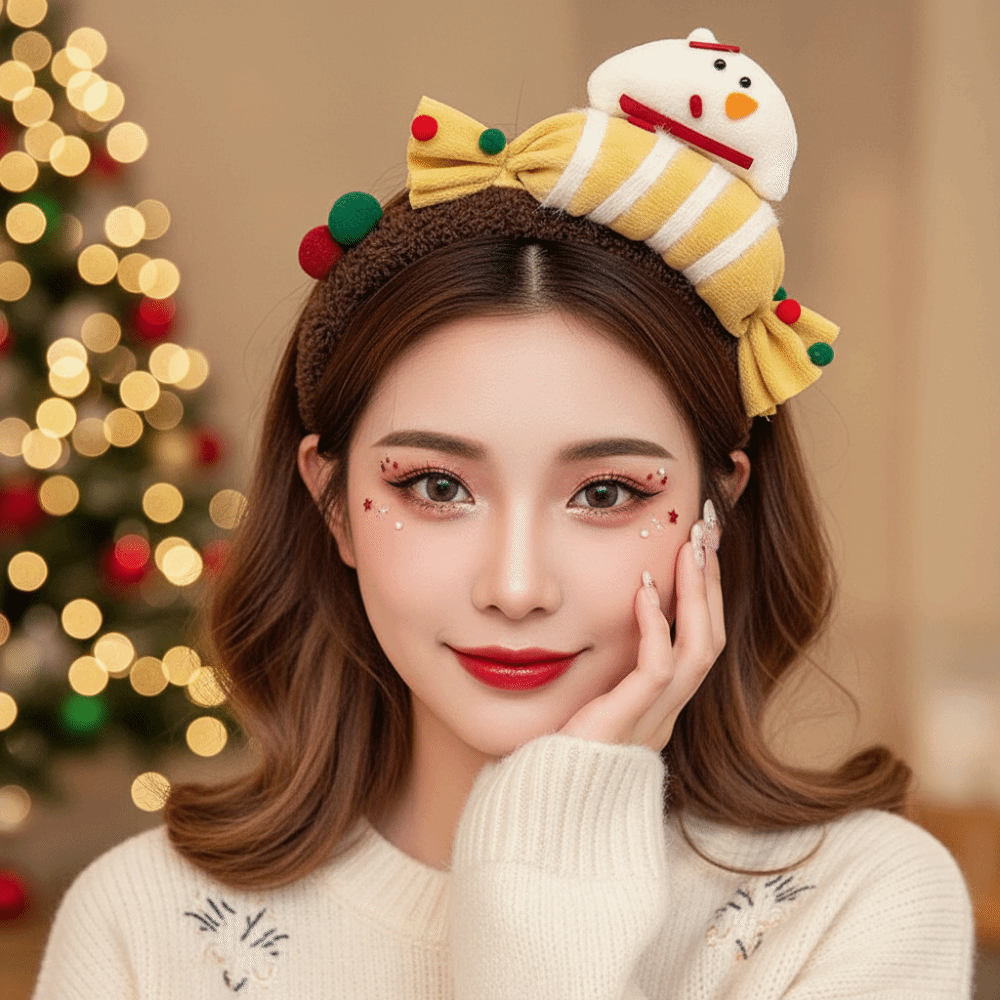 Plüschiges Weihnachts-Stirnban – Reindeer Antlers Headband Bewertung und Preis