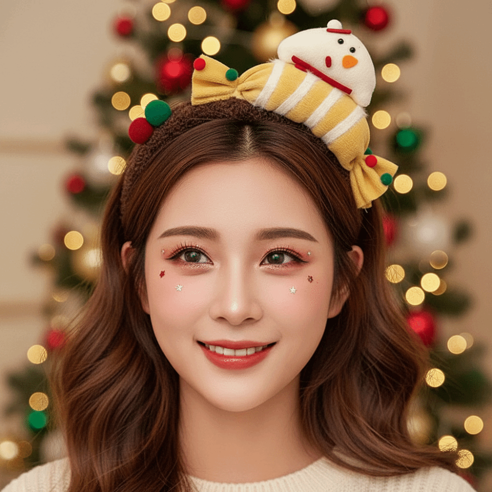 Plüschiges Weihnachts-Stirnban – Reindeer Antlers Headband Bewertung und Preis