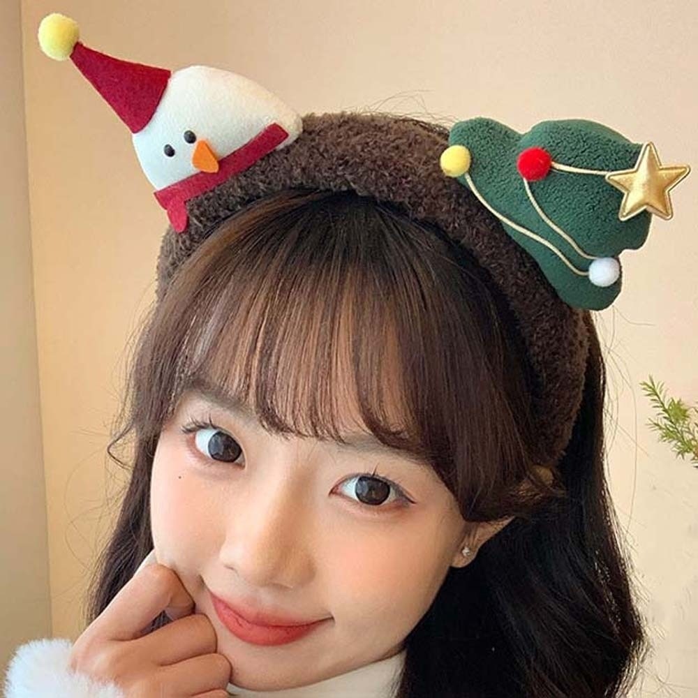Plüschiges Weihnachts-Stirnban – Reindeer Antlers Headband Bewertung und Preis