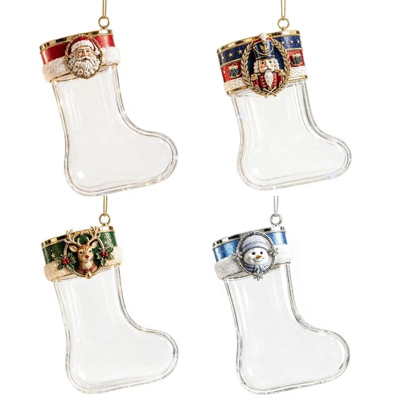 Befüllbarer Weihnachtsstrumpf- – Christmas Stocking Hanging Bewertung und Preis