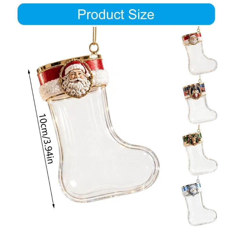 Befüllbarer Weihnachtsstrumpf- – Christmas Stocking Hanging Bewertung und Preis