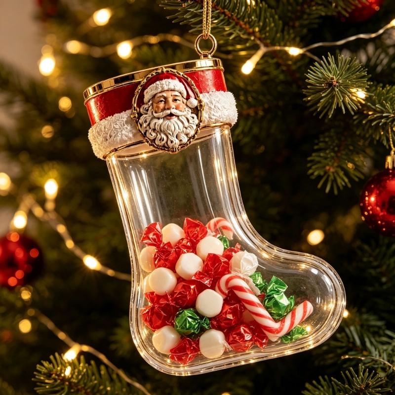 Befüllbarer Weihnachtsstrumpf- – Christmas Stocking Hanging Bewertung und Preis