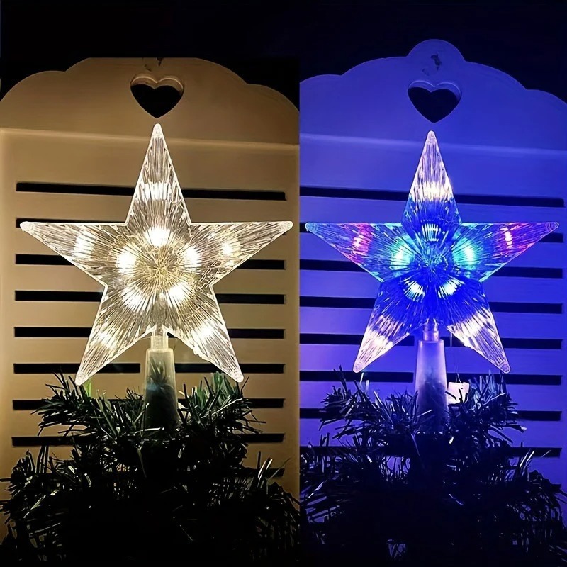 15cm Weihnachtsdekoration Leuc – Star Tree Topper Bewertung und Preis