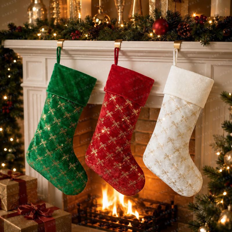 Neuer Weihnachtsstrumpf-Orname – Christmas Stocking Hanging Bewertung und Preis