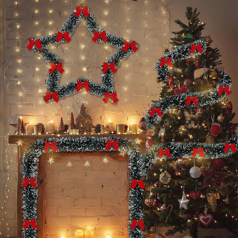2M Weihnachtsband-Girlande DIY – Tinsel Garland Decoration Bewertung und Preis