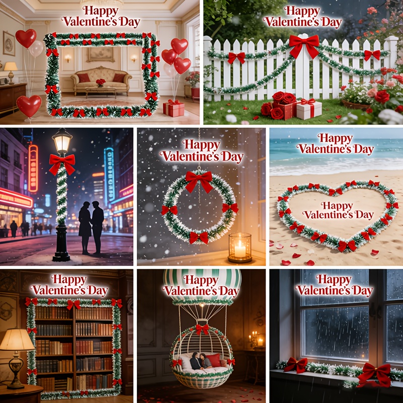 Künstliche Weihnachtsgirlande, – Tinsel Garland Decoration Bewertung und Preis