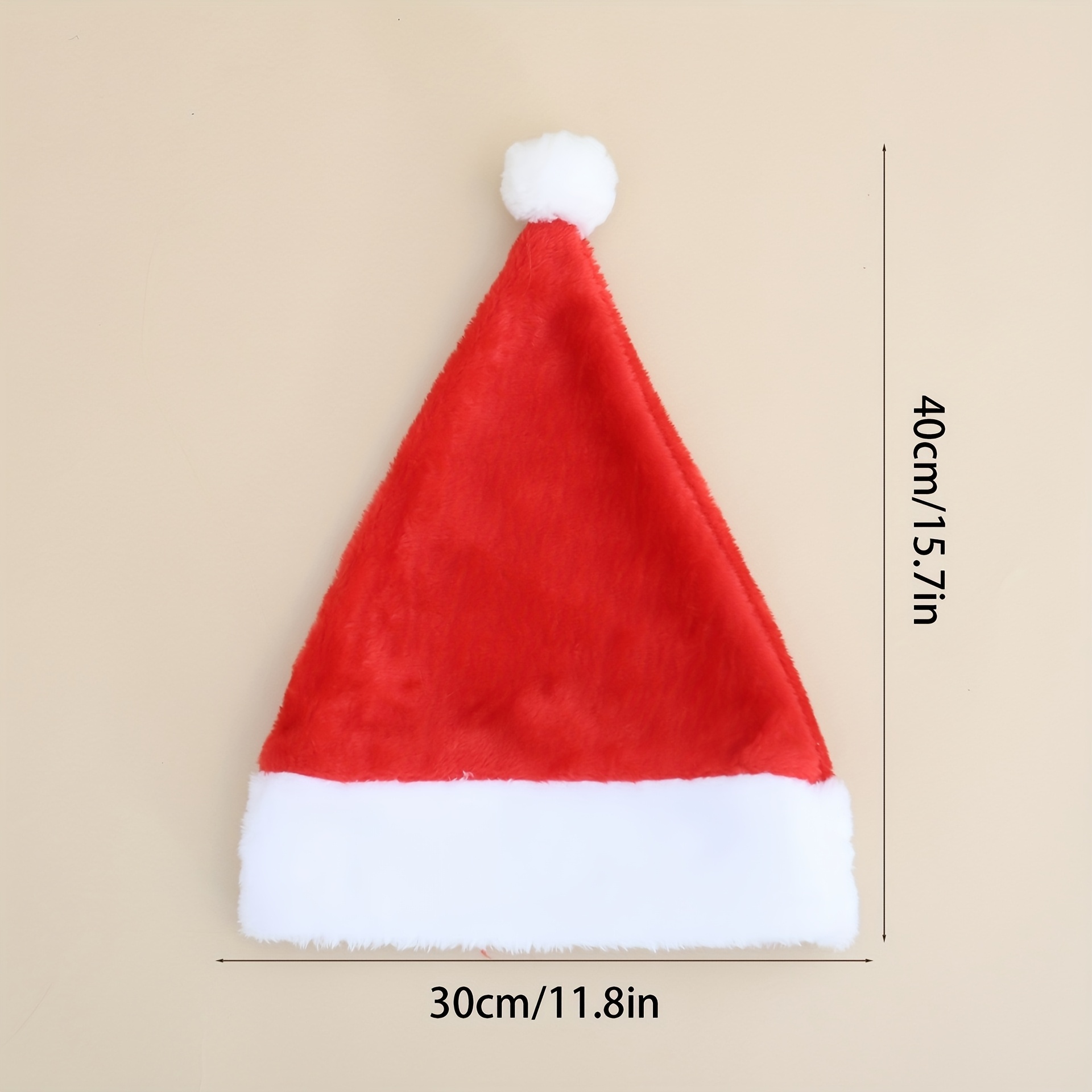 Personalisierte Weihnachtsmann – Santa Hat Plush Bewertung und Preis
